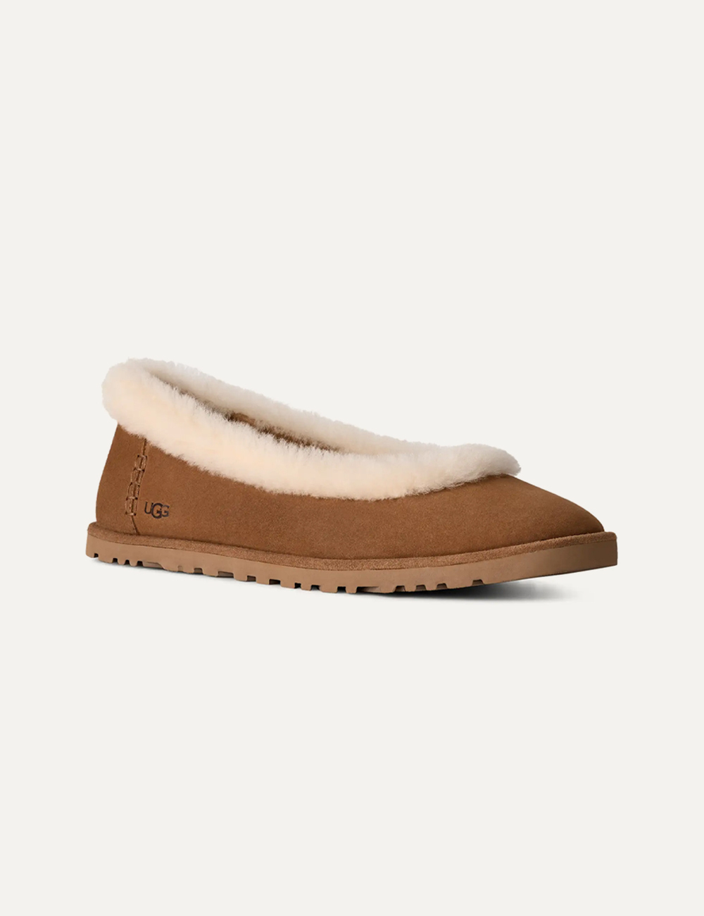 UGG Zora Ballerinas "Chestnut"