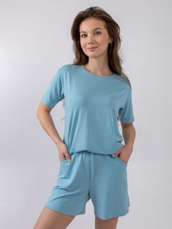 С-1430 Пижама из вискозы (шорты и топ)