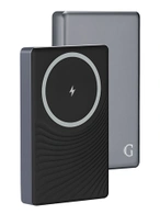Powerbank Gurdini Wave Series Magnetic Magsafe GMQS-01G 10000 mAh 20W Gray