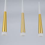 Citilux Вегас CL227052 LED Подвесной светильник Золото