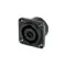 Neutrik NL8MPRXX-BAG панельный разъём Speakon male 8-контактный, квадратный фланец, черненый металли