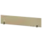 Экран для стола СМЭ25-16  1600x25x350 Аргентум-МП