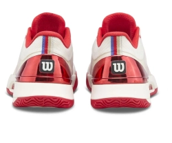 Женские теннисные кроссовки Wilson Intrigue Tour - tofu/infrared/tofu