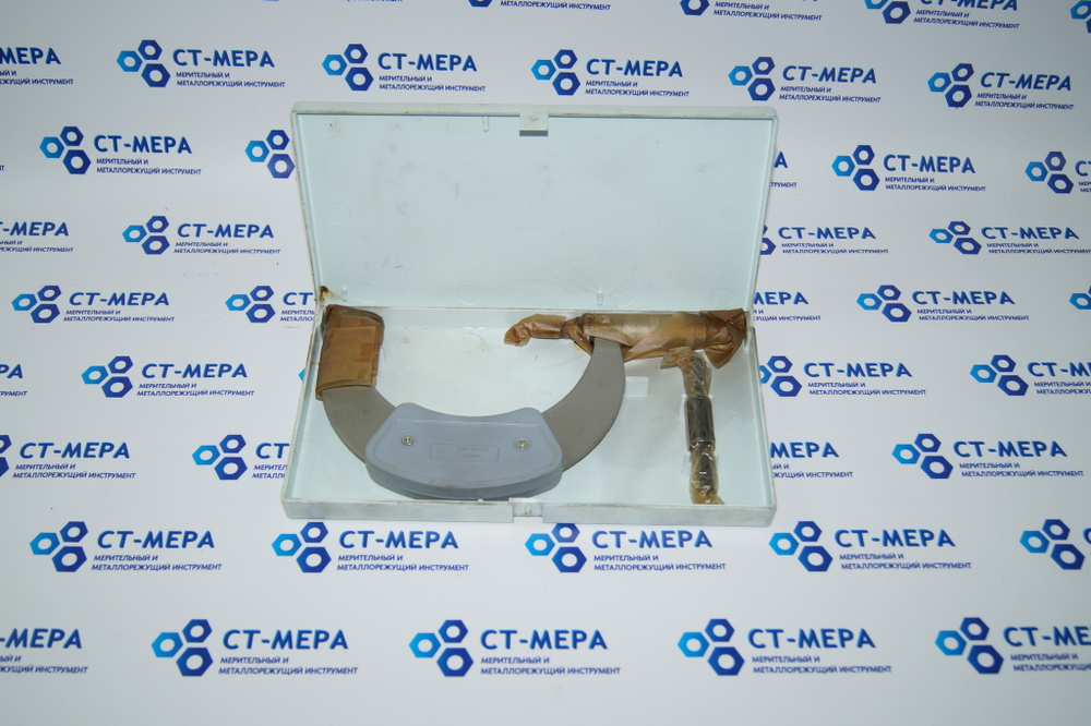 Микрометр МК- 125 (100-125мм.) Ц/д 0,01мм. СССР ТУ2-034-0221071-009-89