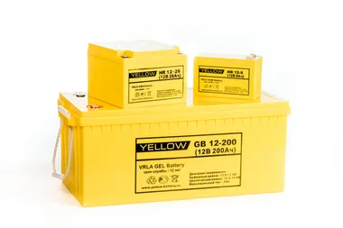 Аккумуляторы YELLOW HRL 12-200 - фото 1