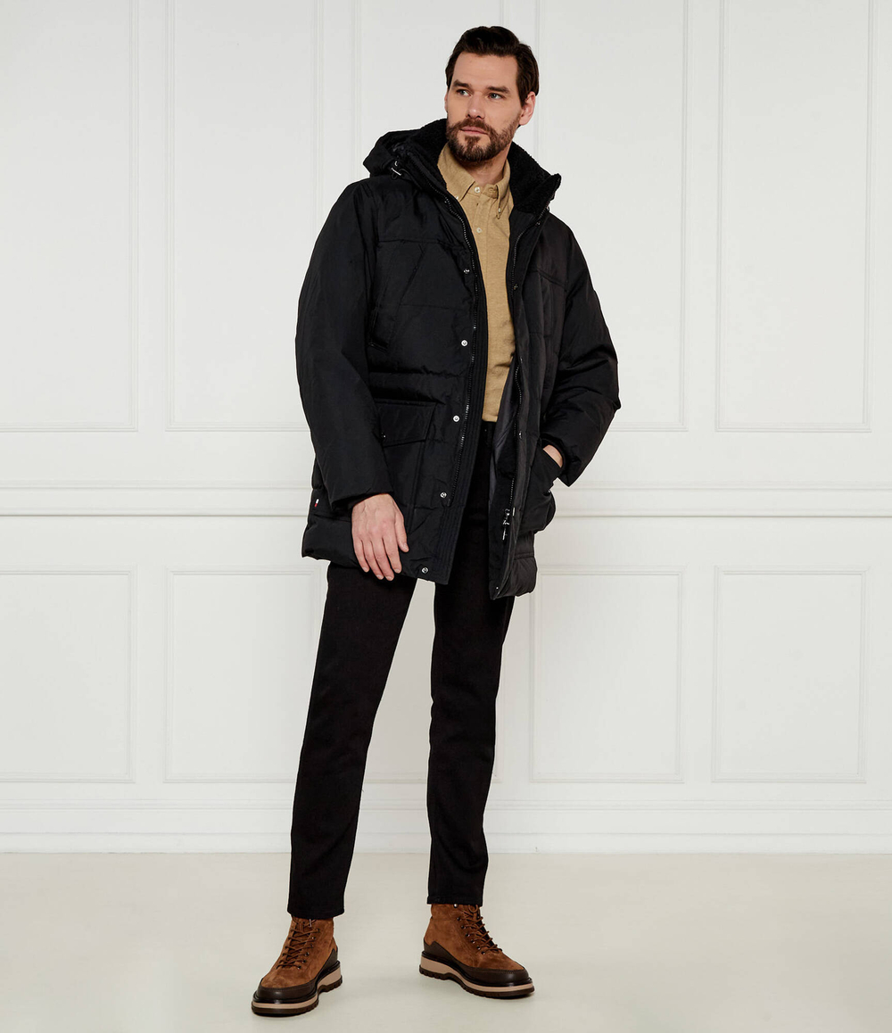 Парка ROCKIE Tommy Hilfiger - черный(MW0MW36593)