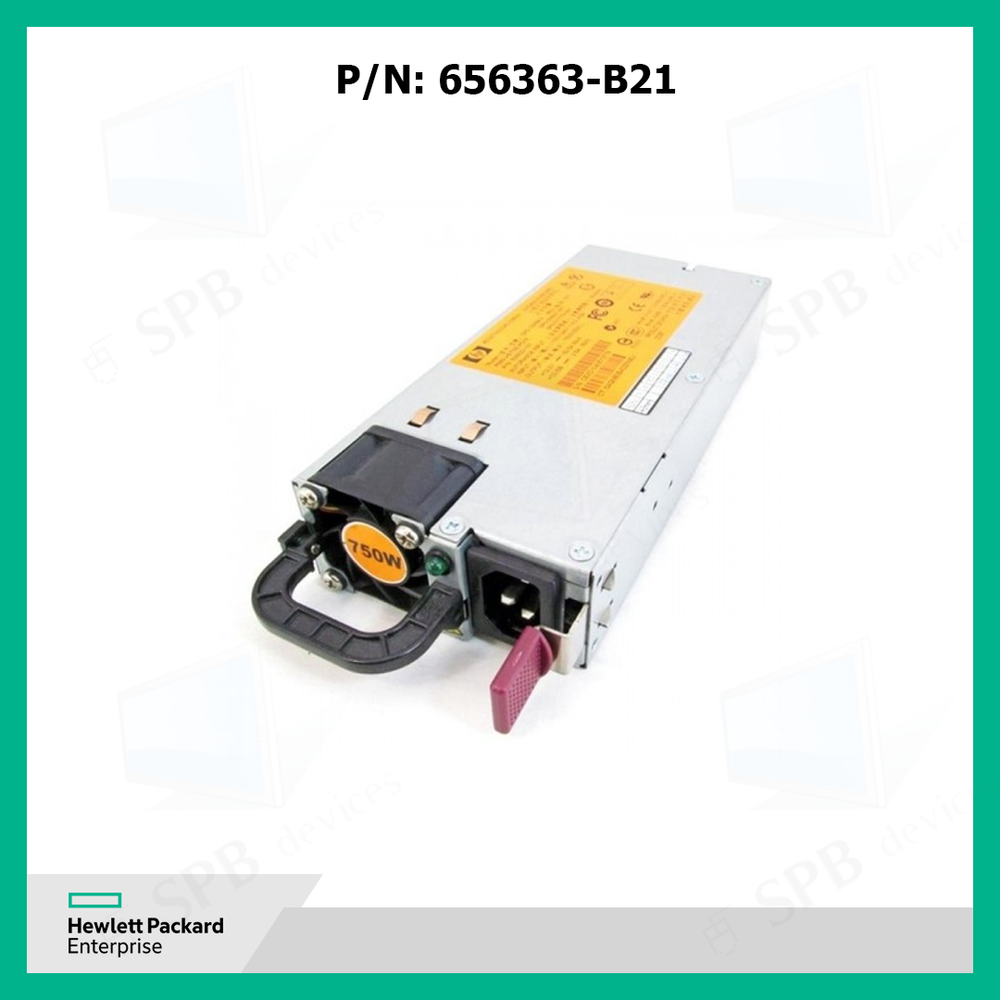 Блок питания HP Gen8 G8 Server 750W Platinum Power Supply 656363-B21 ,643932-001, 643955-201