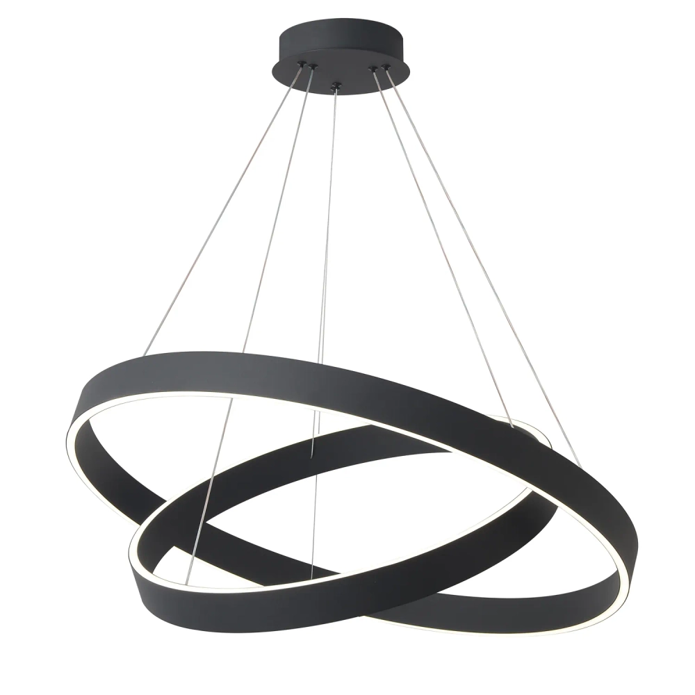Люстра Crystal Lux TRON SP123W LED BLACK