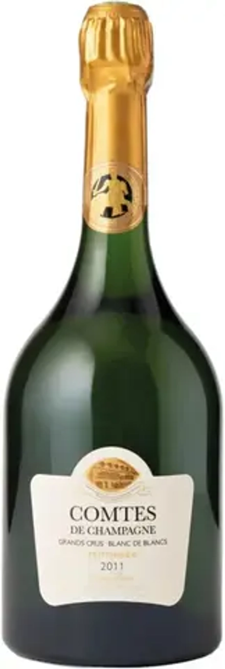 Шампанское Taittinger Comtes de Champagne Grand Cru Blanc de Blancs 2011