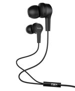 Наушники с микрофоном Hoco M50 1.2м черные
