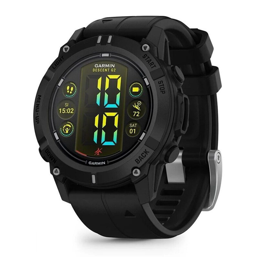 Часы Garmin Descent G2 Black
