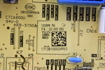 Модуль управления 17138100024953 стиральной машины Weissgauff WM 40970 TD Inverter Steam