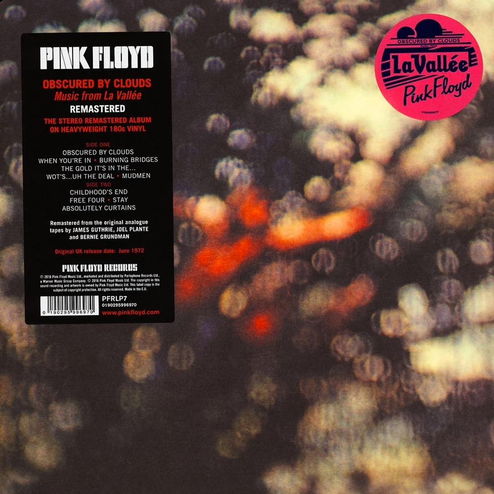 Pink Floyd Obscured By Clouds
