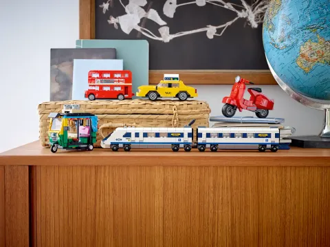 Конструктор LEGO Creator Expert 40518 Скоростной поезд