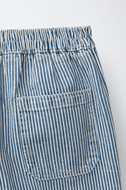 ZARA БРЮКИ BAGGY В ПОЛОСКУ, ПОЛОСКИ