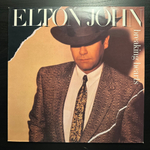 Elton John - Breaking Hearts (Голландия 1984г.)