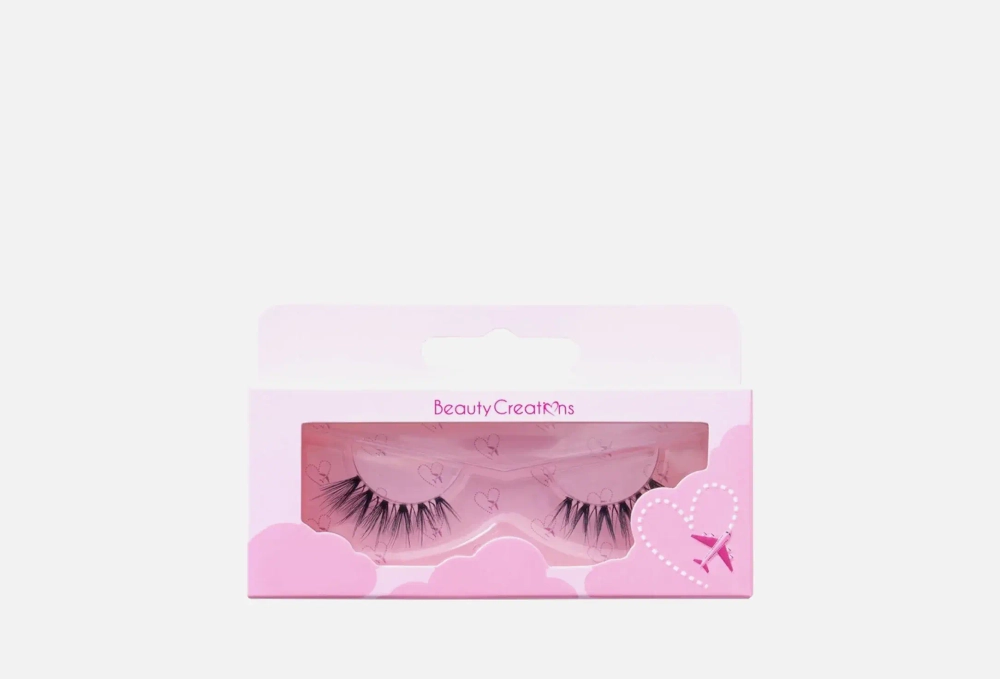 Beauty Creations Soft Silk Lashes London 3D Накладные ресницы