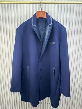 Пальто синее от Stefano Ricci BP5-708621