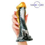 Фантазийный фаллоимитатор-змея на присоске 22см Bior Toys Magic Hero MH-13043