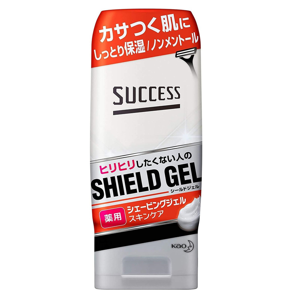 Увлажняющий гель "Success" для бритья «Гладкое скольжение» для бритв с двойным лезвием (без ментола)