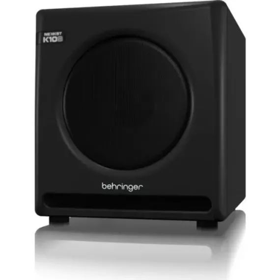 Behringer K10S - активный студийный сабвуфер 10", bi-amp, 180 Вт
