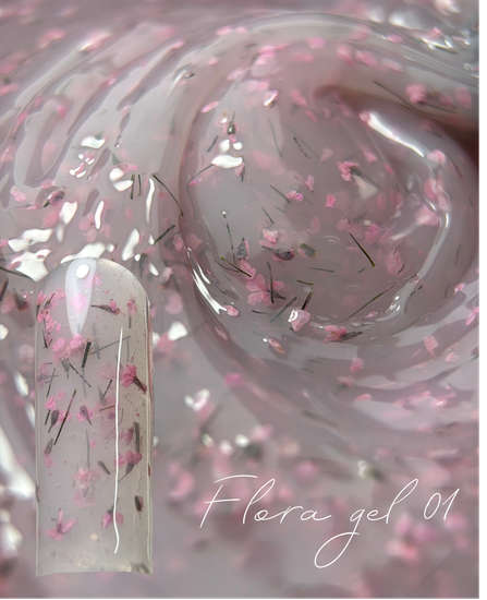 Моделирующий гель Flora gel №1 Galaxy,20g