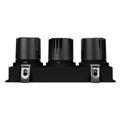 Светильник MS-FLOW-BUILT-S230x85-3x6W Warm3000 (BK, 55 deg, 230V) (Arlight, IP20 Металл, 5 лет) 061273