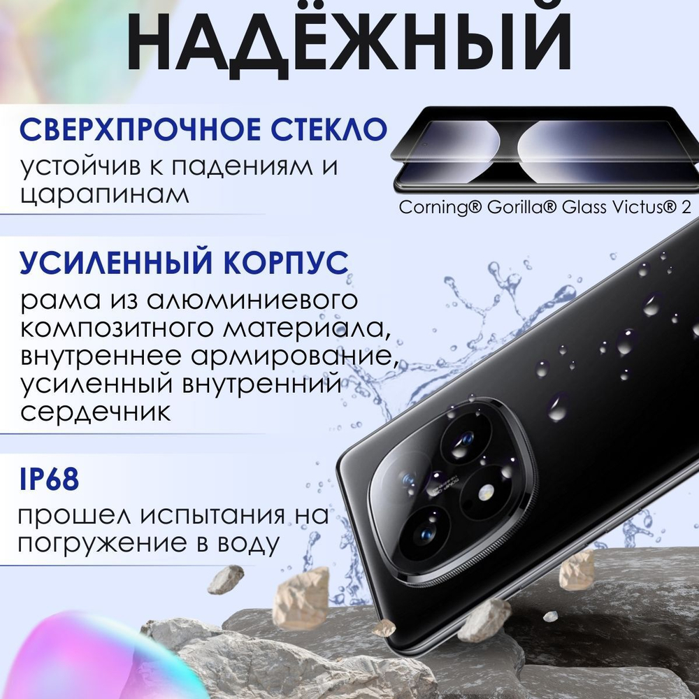 Смартфон Redmi Note 14 Pro Plus 5G 8+256GB Purple RU