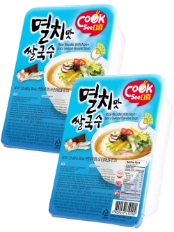 Рисовая лапша со вкусом Морепродуктов 92 г * 2 шт