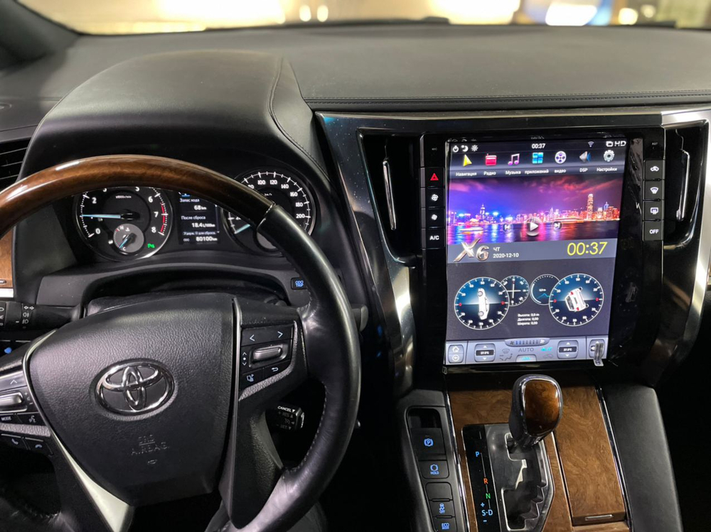 Установочный комплект для TOYOTA ALPHARD 2015-2019  KUBERG ZF-1308L-DSP