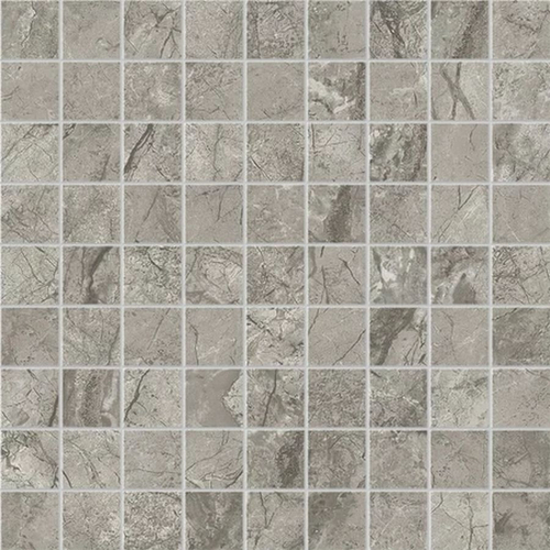 Мозаика/Керамогранит ATLAS CONCORDE MARVEL MERAVIGLIA Silver Majestic Mosaico Matt 30х30