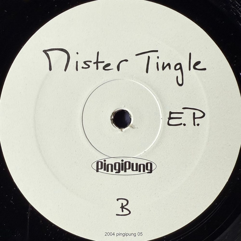 Виниловая пластинка Mister Tingle ‎– E.P.