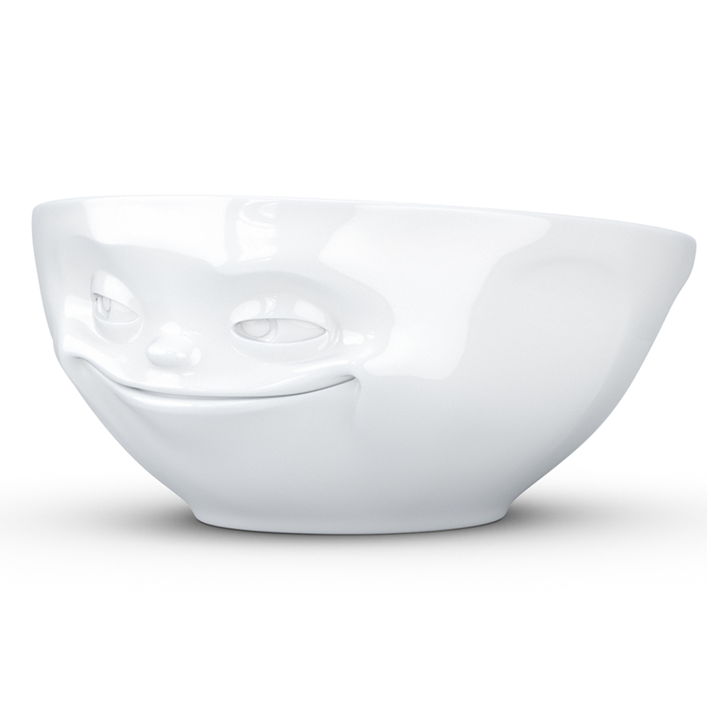 Чаша 350мл Tassen Grinning белая