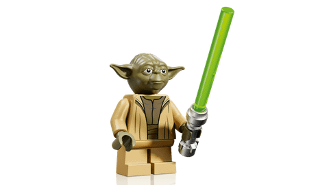 Конструктор LEGO Star Wars 75438 Yoda Bust