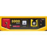 Генератор бензиновый с электростартером 3300 Вт STEHER GS-4500E