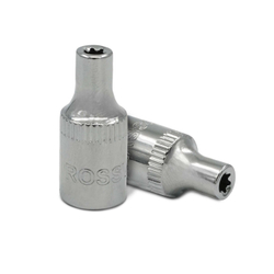 Набор головок на держателе ROSSVIK SST0424, 1/4", 3/8", 1/2", TORX E4-E24, 14 предметов