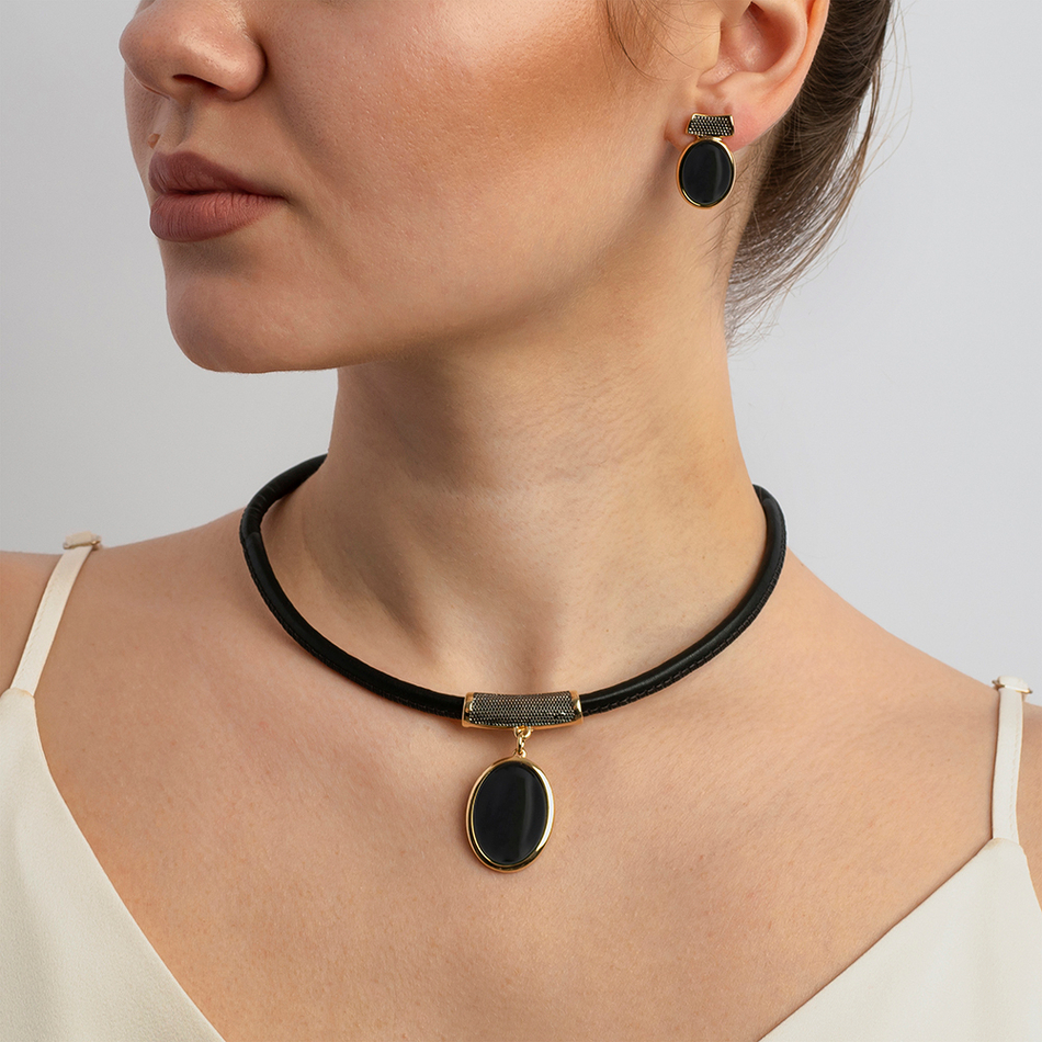 Комплект Possebon Pearl Black Agate