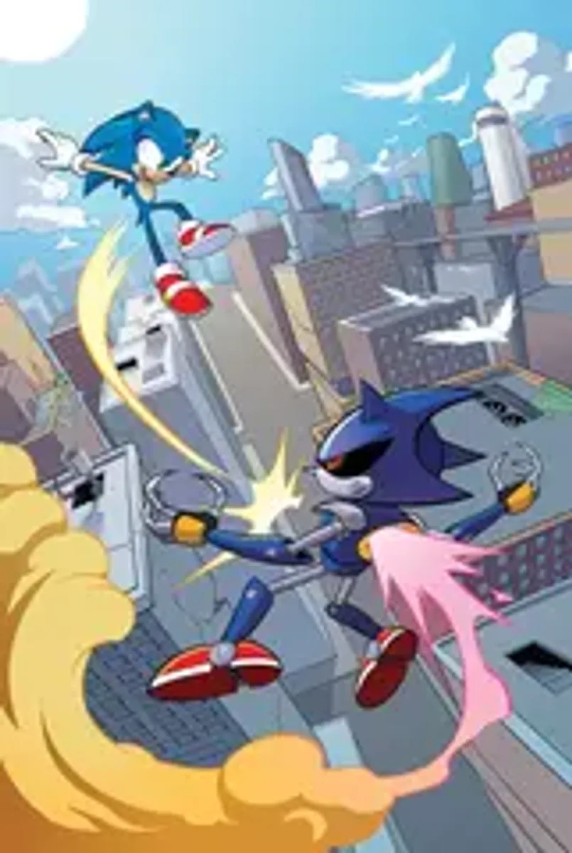Sonic Endless Possibilities: Дешёвая копия (с автографом Кирилла Черкая)