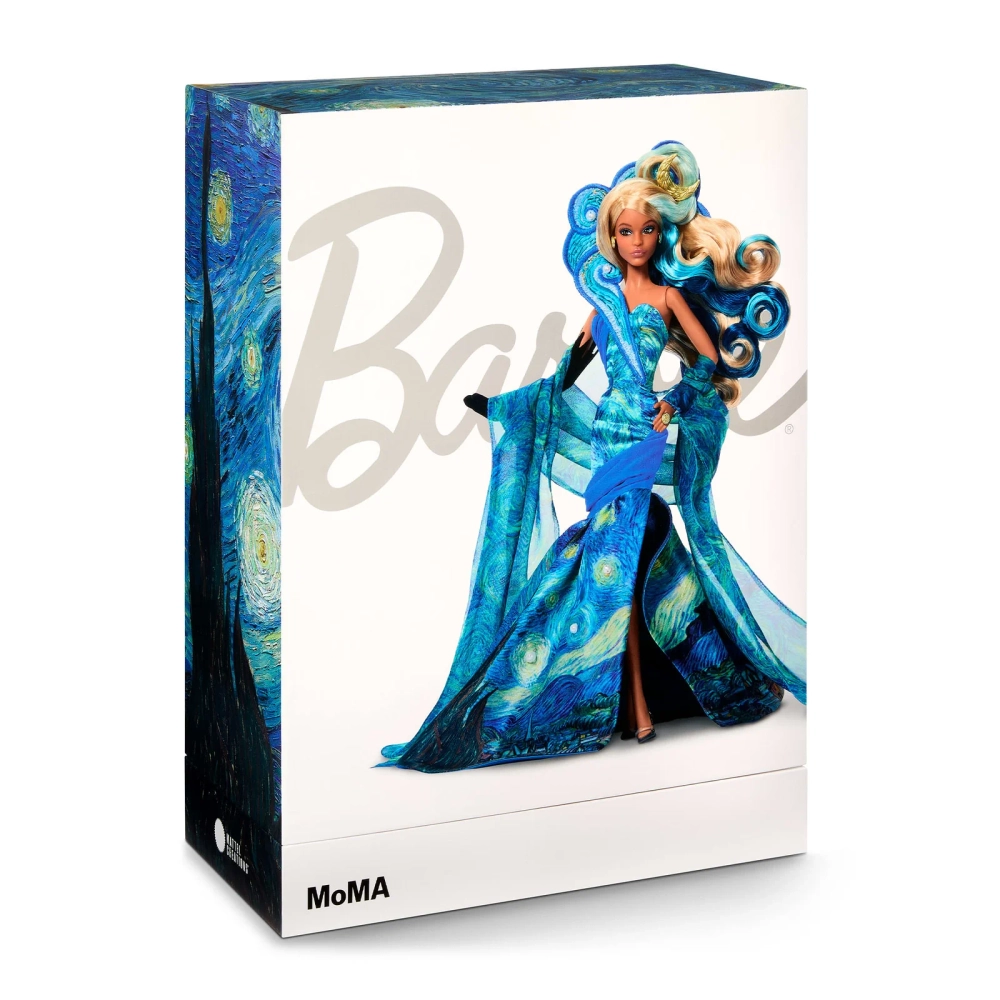 Кукла Barbie x MoMA Vincent van Gogh