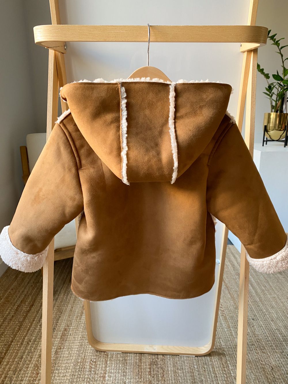Дубленка Zara, 104