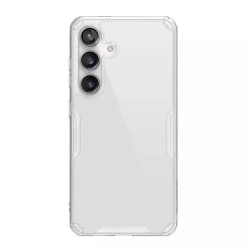 Прозрачный силиконовый чехол Nillkin Nature Pro для Samsung Galaxy S24