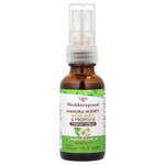 Wedderspoon, Manuka Honey, & Propolis, спрей для горла, ромашка и мята, MGO 400+, 30 мл (1 жидк. унц.)