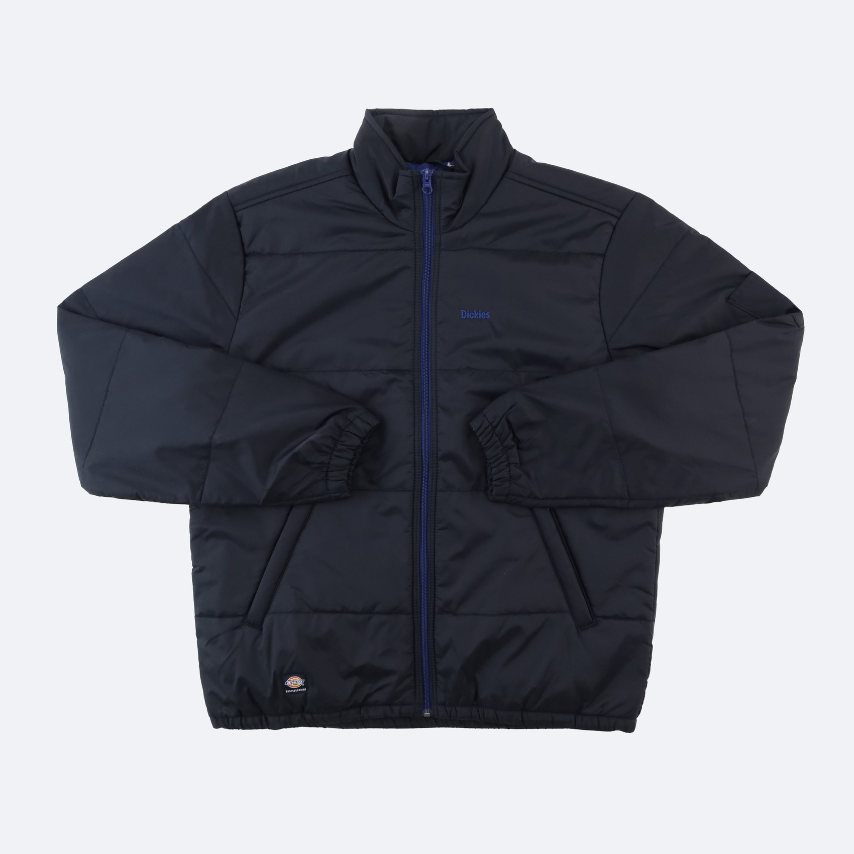 Куртка Dickies Tom Knox Full Zip Puffer Jacket (black) артикул: - купить в магазине Дайс