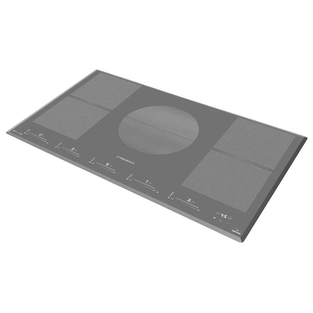Встраиваемая индукционная варочная панель Maunfeld CVI905SFLGR Inverter