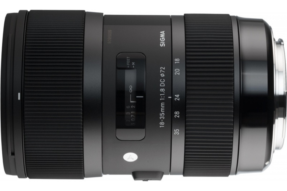 Sigma AF 18-35mm f/1.8 DC HSM Art Canon EF-S
