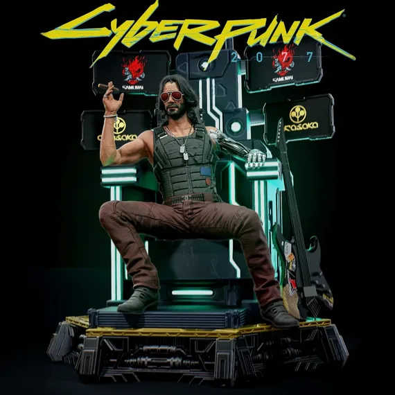 Johnny Silverhand - Cyberpunk 2077