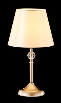 Настольная лампа 1*Е14 FLAVIO LG1 GOLD золото Crystal Lux