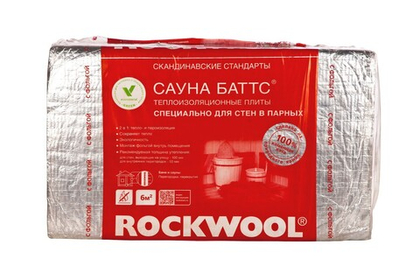 Минплита Роквул Сауна Баттс 1000-600-50 (0,24)