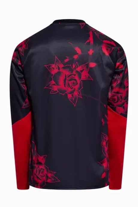 Футболка с длинными рукавами adidas Manchester United 26/27 Pre-Match - черный