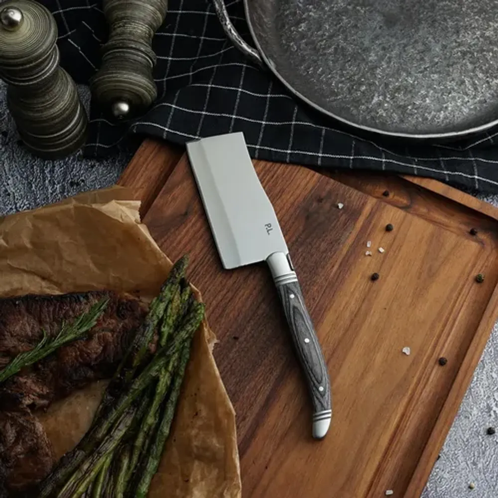Нож для стейка топорик 21,6 см "Garwin" Pakka Wood P.L. Proff Cuisine